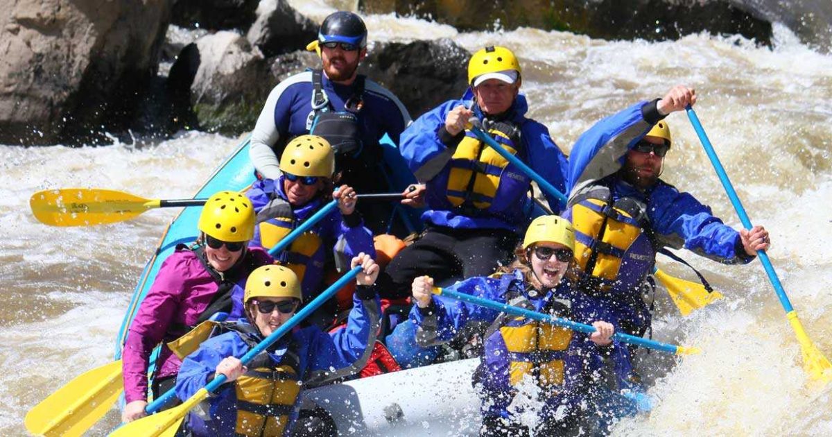 Rafting Red River, NM