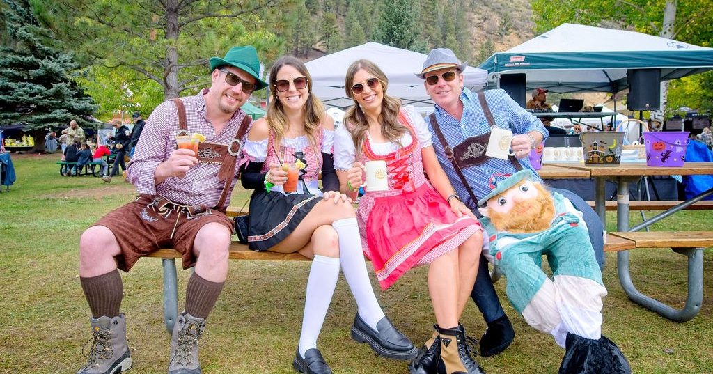 Oktoberfest in Red River Where Lumberjack Meets Lederhosen Red River, NM