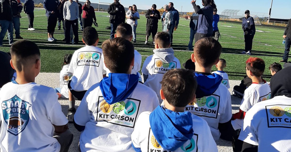 NFL Flag League Clinic Launches in Questa - Questa News