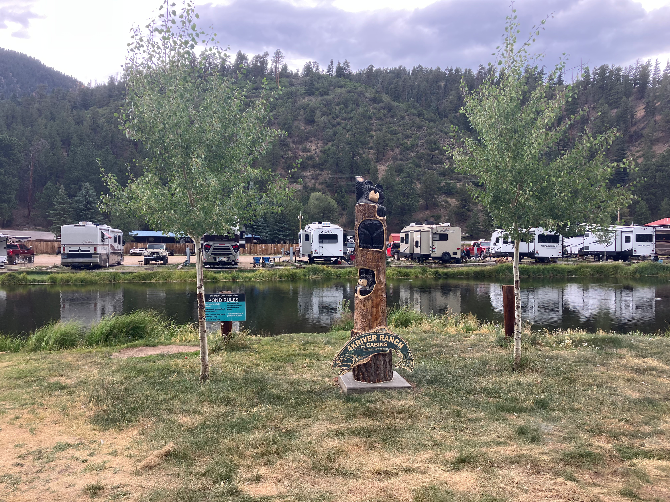 Red River Rv Ranch RV Resorts & Camping | Red River, NM